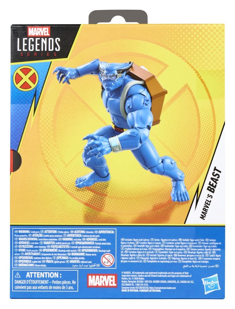 Hasbro X-Men ’97 Marvel Marvel’s Beast Legends Actionfigur