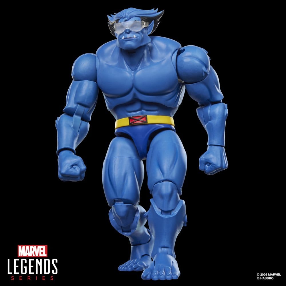 Hasbro X-Men ’97 Marvel Marvel’s Beast Legends Actionfigur