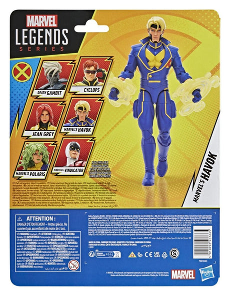 Hasbro X-Men '97 Marvel's Havok Marvel Legends Actionfigur