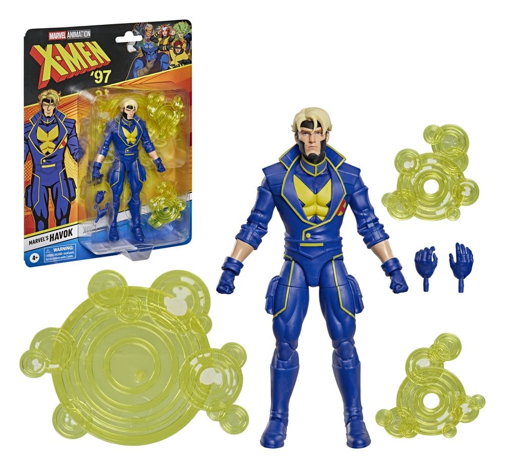 Hasbro X-Men '97 Marvel's Havok Marvel Legends Actionfigur