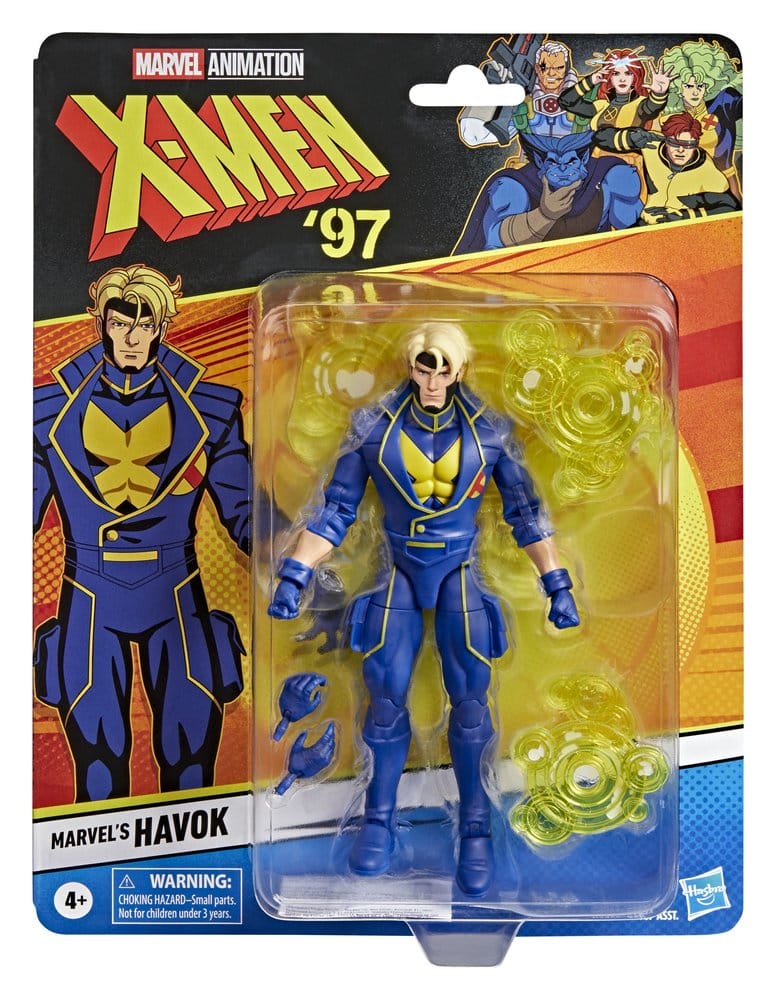 Hasbro X-Men '97 Marvel's Havok Marvel Legends Actionfigur