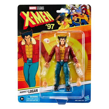 Hasbro X-Men '97 Marvel's Logan Marvel Legends Actionfigur