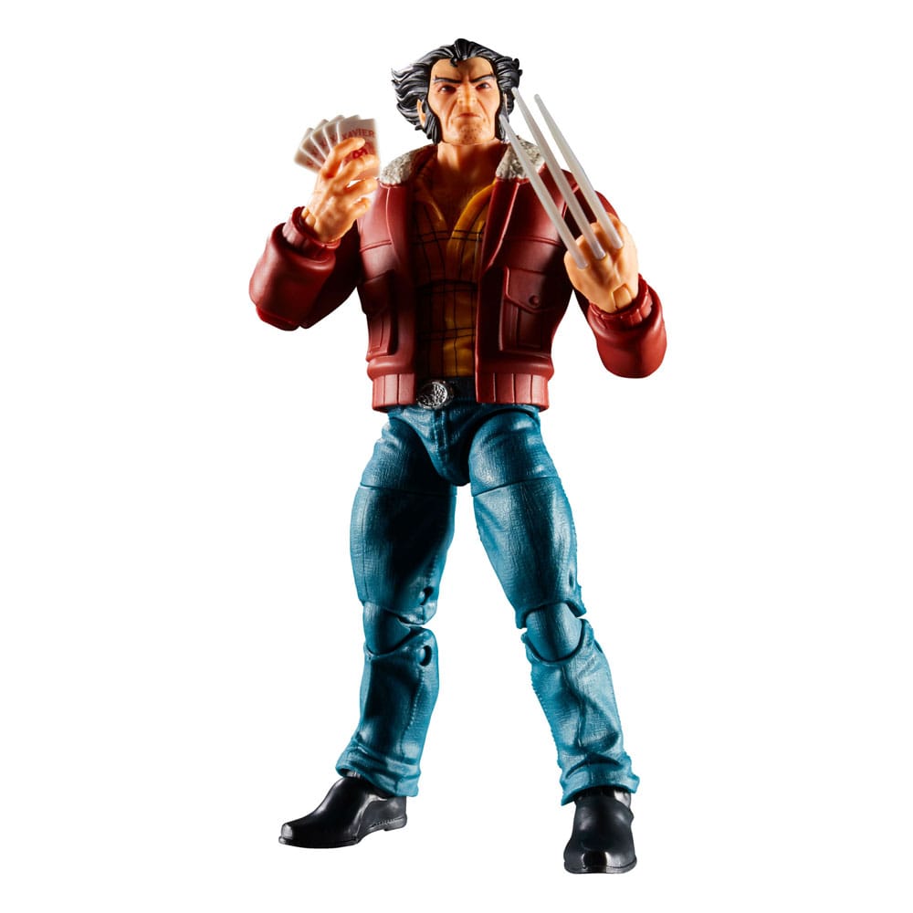Hasbro X-Men '97 Marvel's Logan Marvel Legends Actionfigur