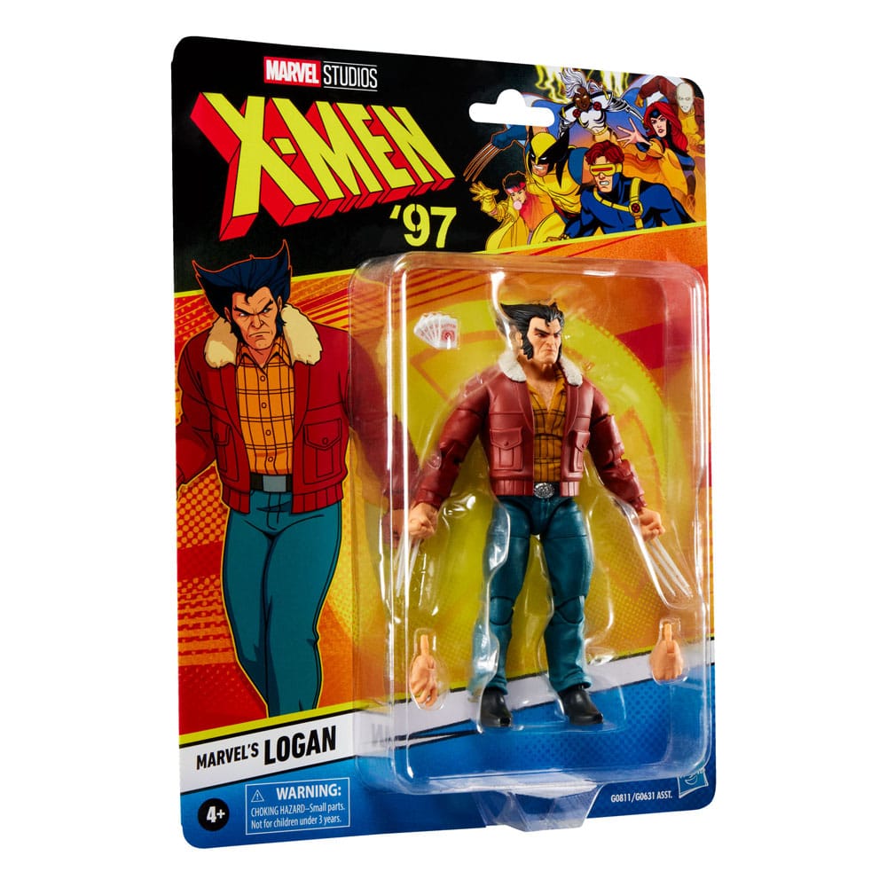 Hasbro X-Men '97 Marvel's Logan Marvel Legends Actionfigur
