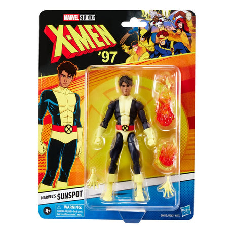 Hasbro X-Men '97 Marvel's Sunspot Marvel Legends Actionfigur