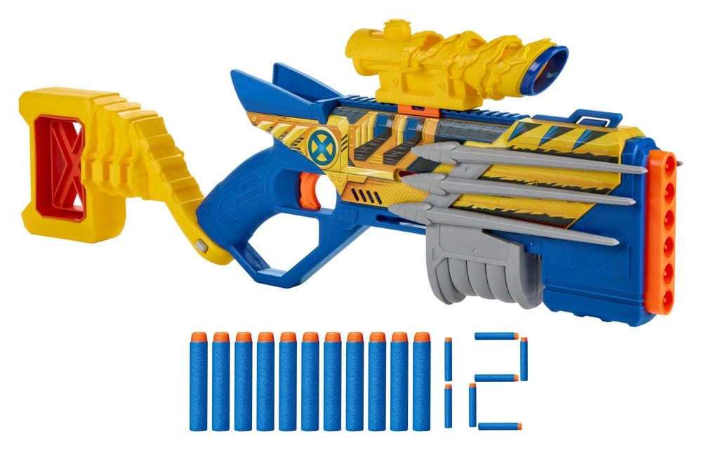 Hasbro X-Men '97 NERF Dart-Blaster Marvel's Wolverine
