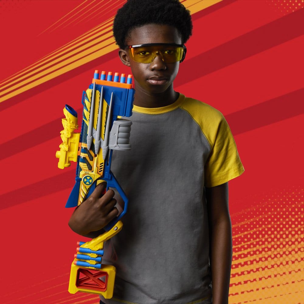 Hasbro X-Men '97 NERF Dart-Blaster Marvel's Wolverine