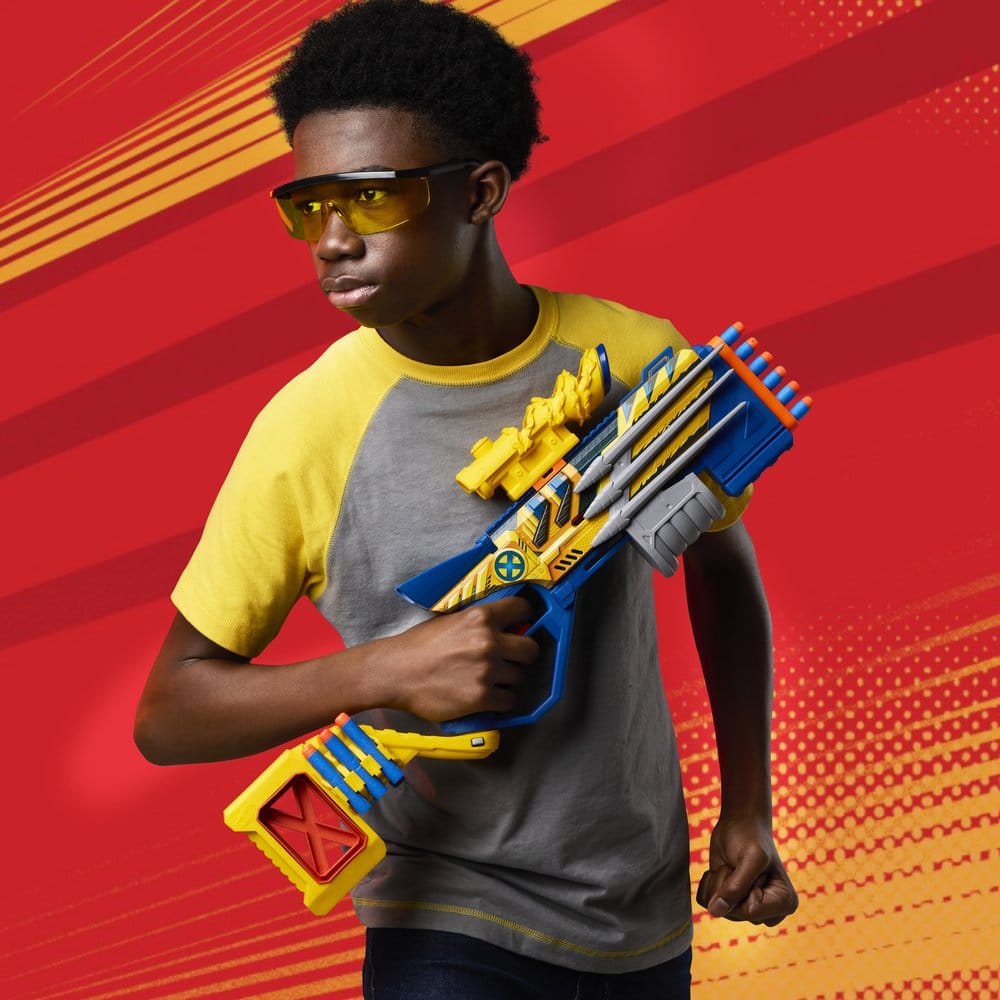 Hasbro X-Men '97 NERF Dart-Blaster Marvel's Wolverine