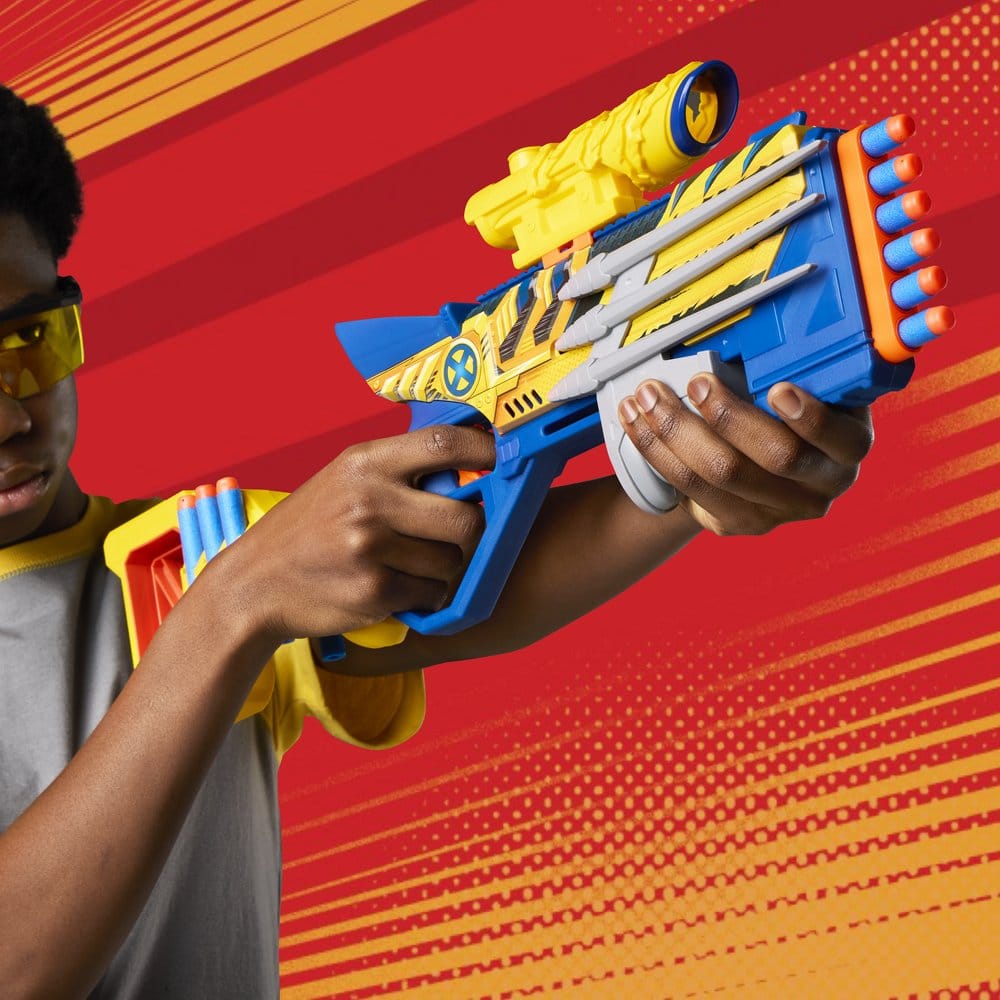 Hasbro X-Men '97 NERF Dart-Blaster Marvel's Wolverine