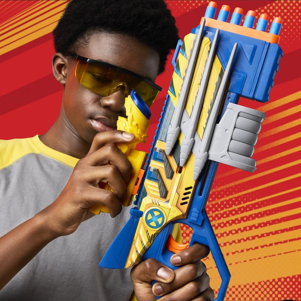 Hasbro X-Men '97 NERF Dart-Blaster Marvel's Wolverine