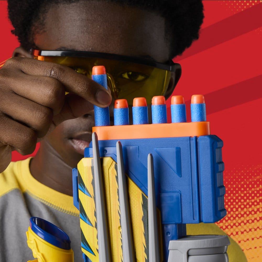 Hasbro X-Men '97 NERF Dart-Blaster Marvel's Wolverine