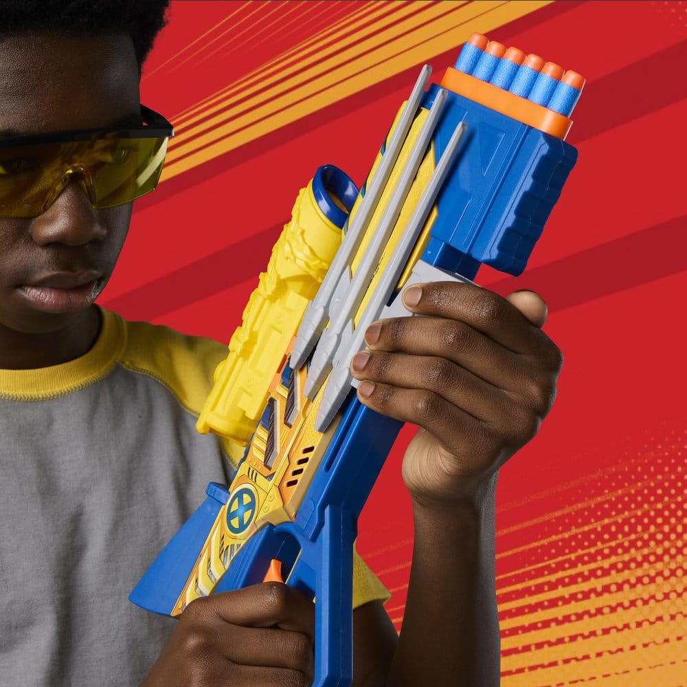Hasbro X-Men '97 NERF Dart-Blaster Marvel's Wolverine