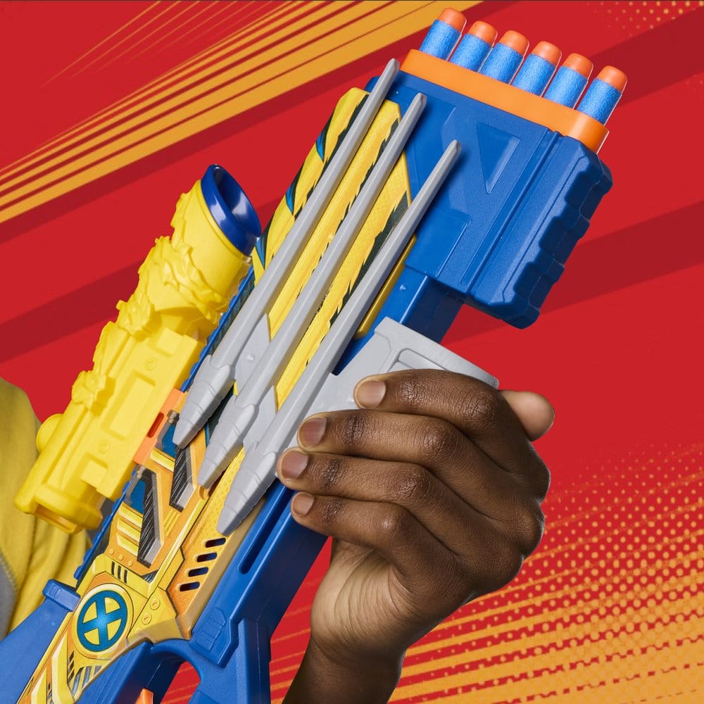 Hasbro X-Men '97 NERF Dart-Blaster Marvel's Wolverine