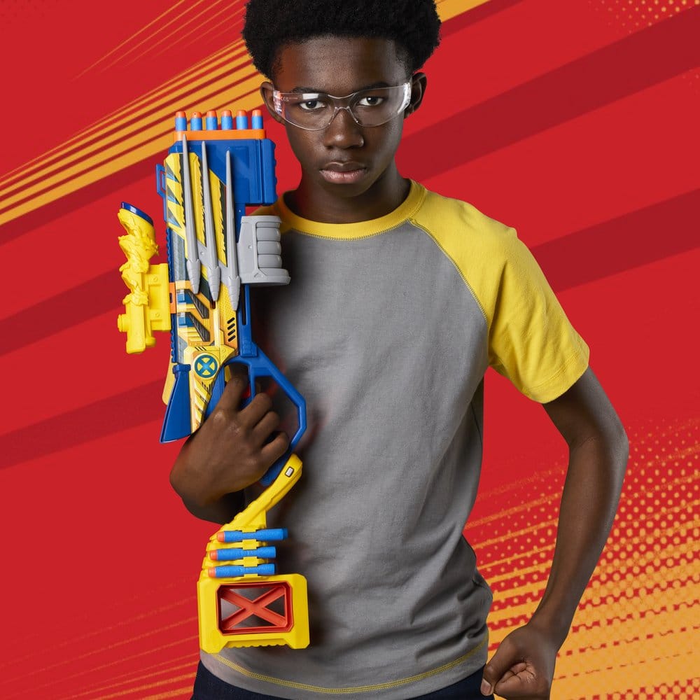 Hasbro X-Men '97 NERF Dart-Blaster Marvel's Wolverine