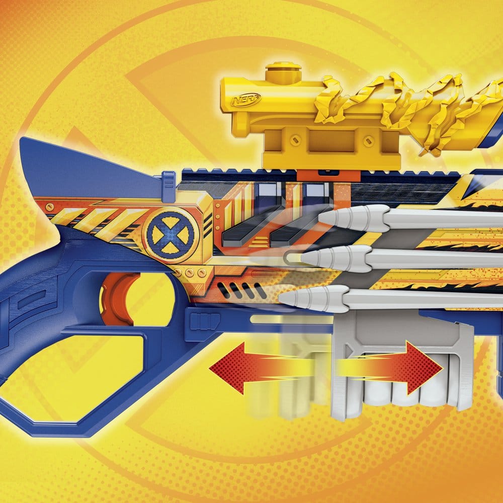 Hasbro X-Men '97 NERF Dart-Blaster Marvel's Wolverine