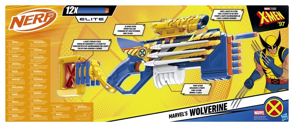 Hasbro X-Men '97 NERF Dart-Blaster Marvel's Wolverine
