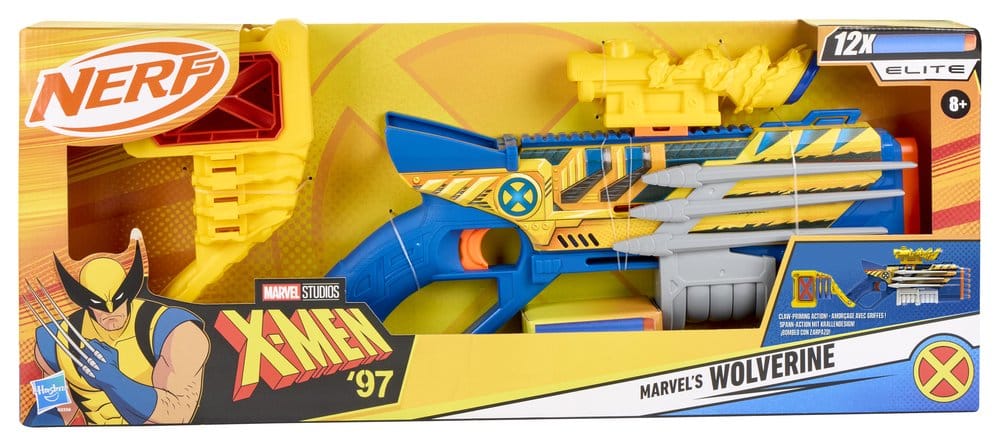 Hasbro X-Men '97 NERF Dart-Blaster Marvel's Wolverine