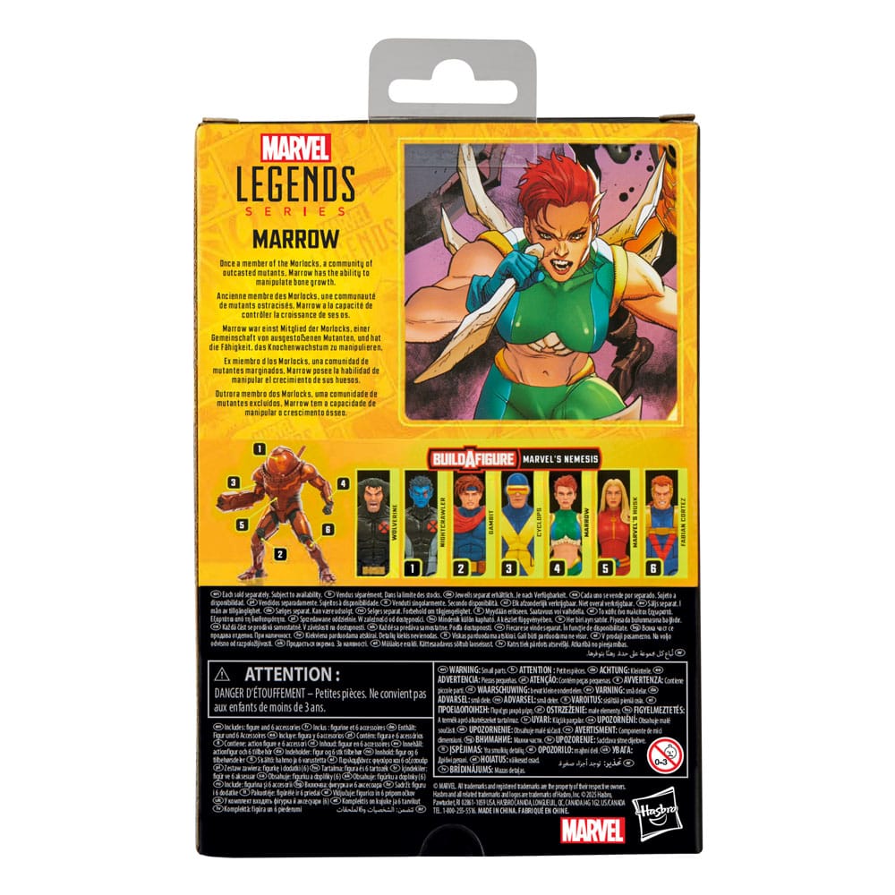 Hasbro X-Men Marvel Legends Marrow (BAF Marvel’s Nemesis) Actionfigur