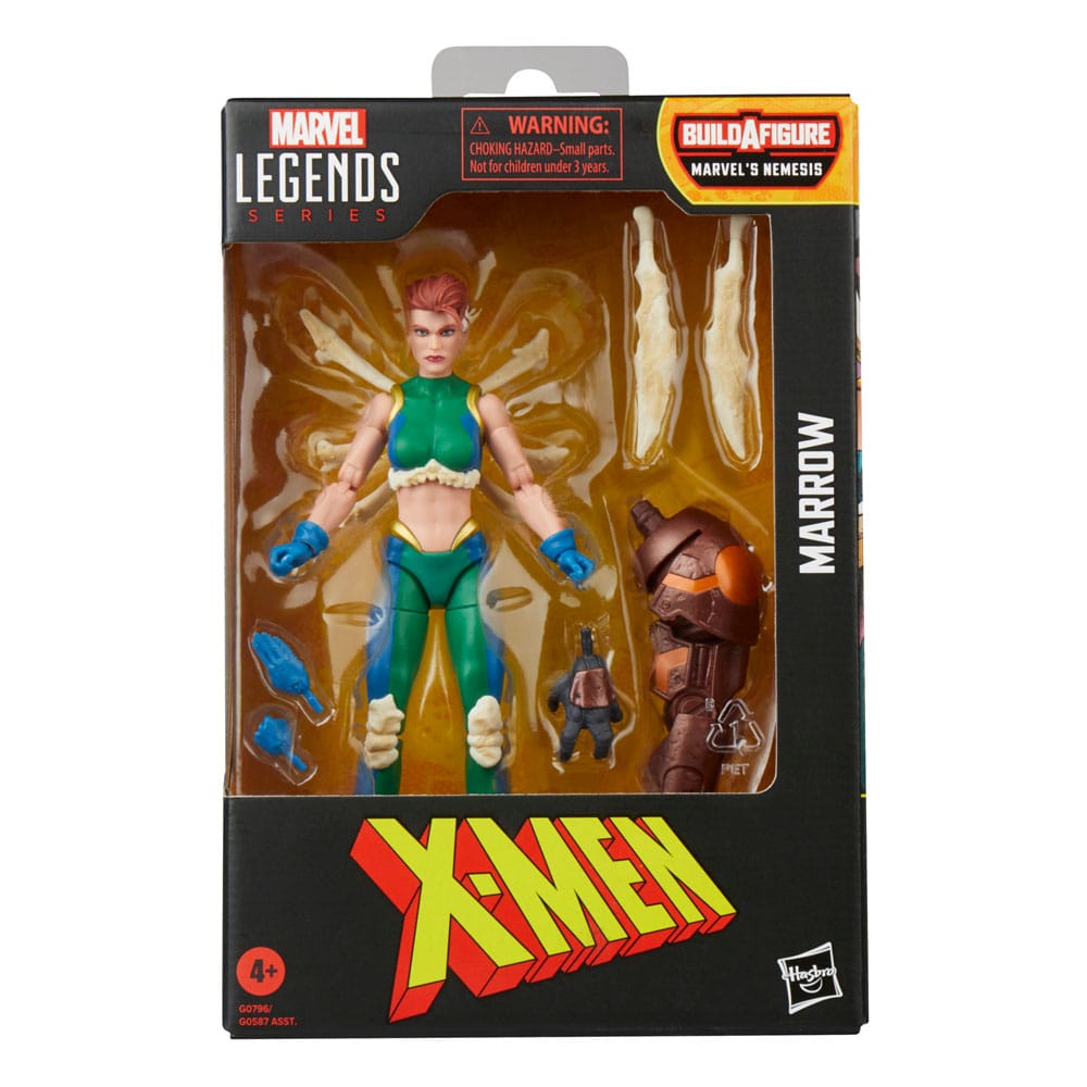 Hasbro X-Men Marvel Legends Marrow (BAF Marvel’s Nemesis) Actionfigur