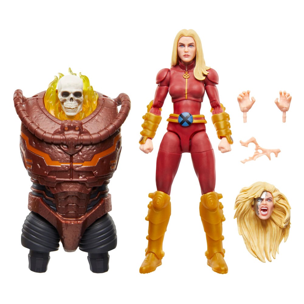Hasbro X-Men Marvel Legends Marvel’s Husk BAF Marvel’s Nemesis Actionfigur
