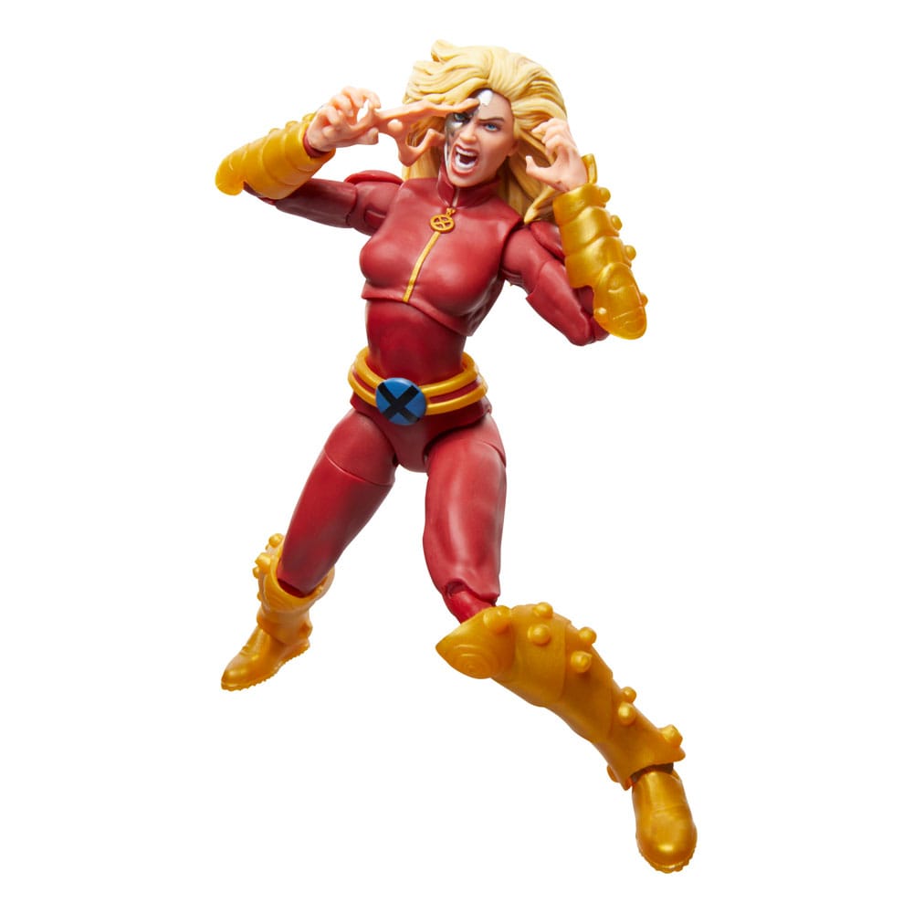 Hasbro X-Men Marvel Legends Marvel’s Husk BAF Marvel’s Nemesis Actionfigur