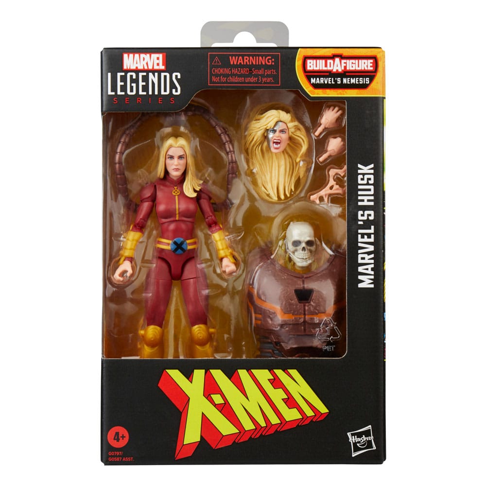Hasbro X-Men Marvel Legends Marvel’s Husk BAF Marvel’s Nemesis Actionfigur