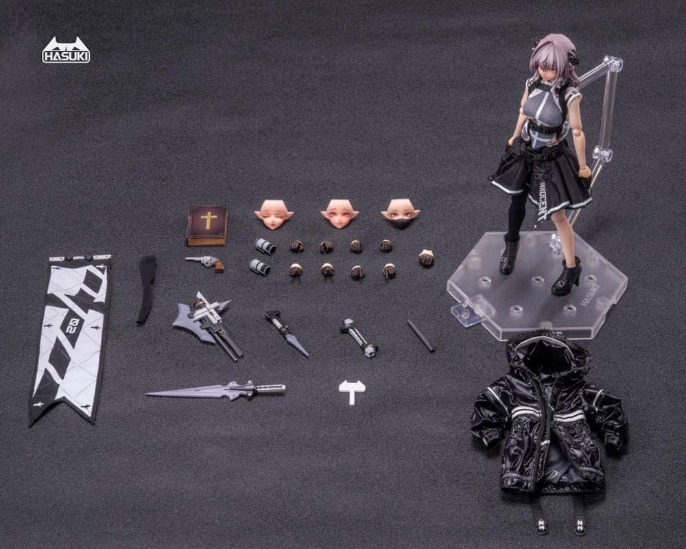 Hasuki Succubus Sister Friede Pocket Art PA009 Normal Edition 1/12 Actionfigur