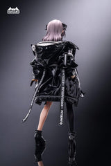 Hasuki Succubus Sister Friede Pocket Art PA009 Normal Edition 1/12 Actionfigur