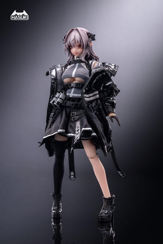 Hasuki Succubus Sister Friede Pocket Art PA009 Normal Edition 1/12 Actionfigur