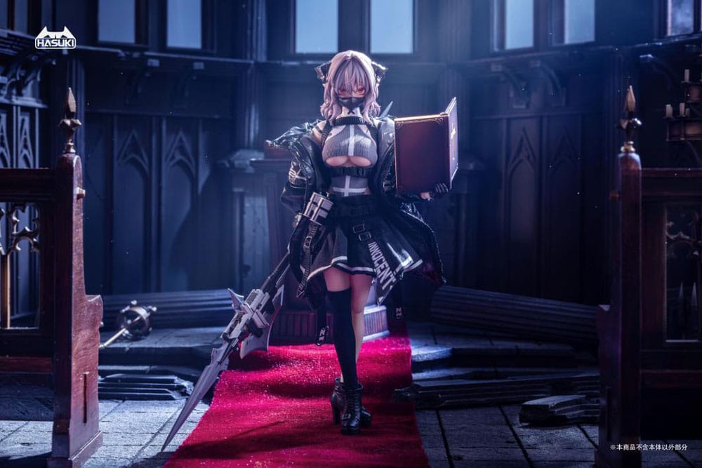 Hasuki Succubus Sister Friede Pocket Art PA009 Normal Edition 1/12 Actionfigur