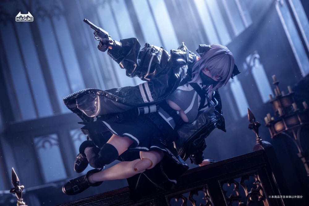 Hasuki Succubus Sister Friede Pocket Art PA009 Normal Edition 1/12 Actionfigur