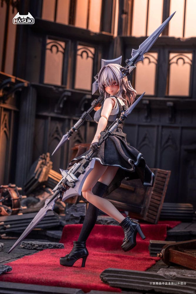 Hasuki Succubus Sister Friede Pocket Art PA009 Normal Edition 1/12 Actionfigur