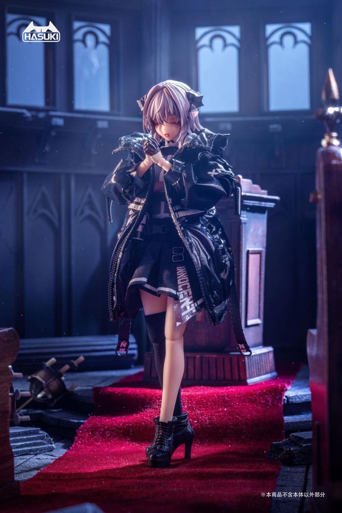 Hasuki Succubus Sister Friede Pocket Art PA009 Normal Edition 1/12 Actionfigur