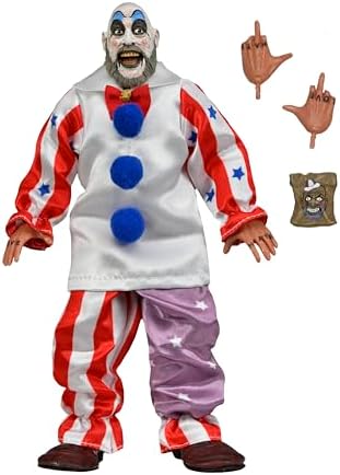 Haus der 1000 Leichen - Captain Spaulding Clothed Actionfigur