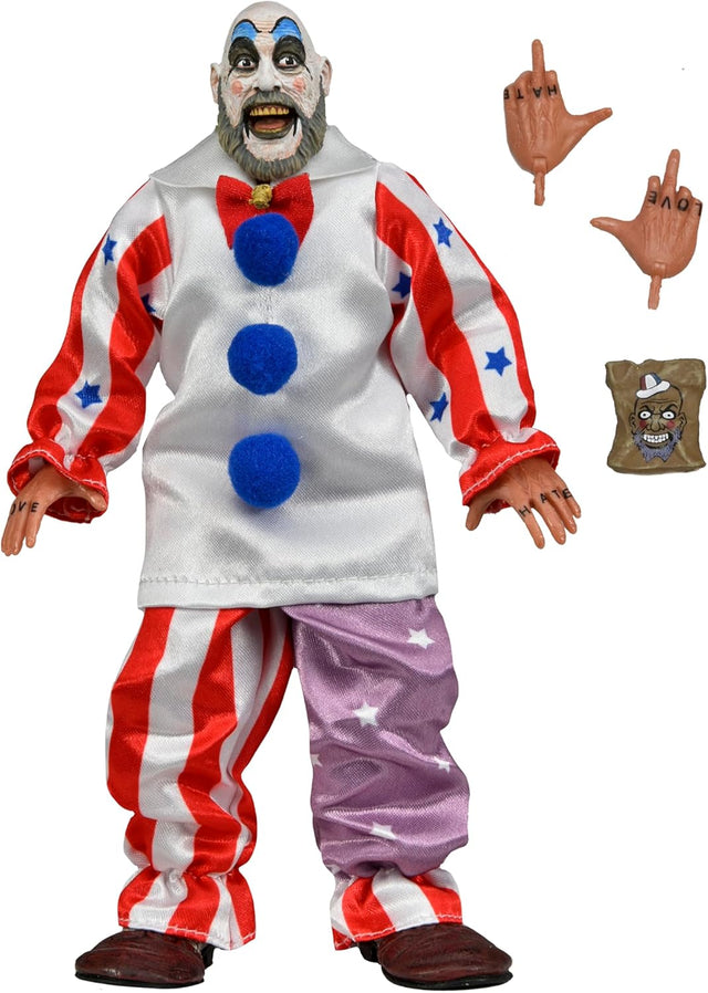Haus der 1000 Leichen - Captain Spaulding Clothed Actionfigur