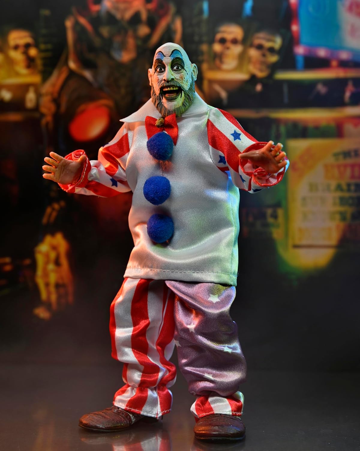 Haus der 1000 Leichen - Captain Spaulding Clothed Actionfigur