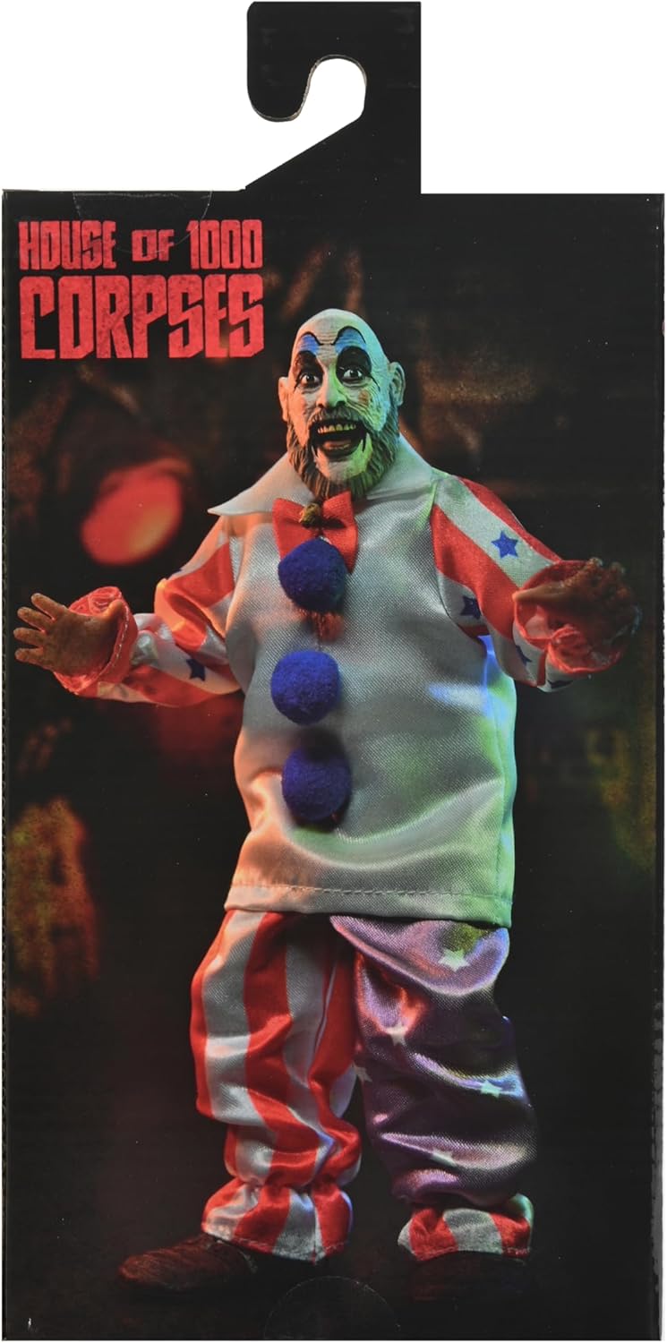 Haus der 1000 Leichen - Captain Spaulding Clothed Actionfigur