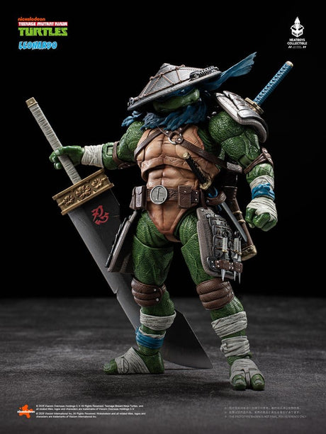 Heat Boys Teenage Mutant Ninja Turtles Leonardo Deluxe Version Actionfigur