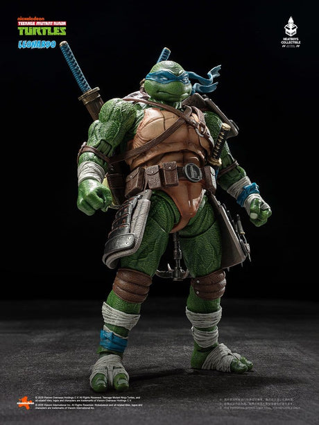 Heat Boys Teenage Mutant Ninja Turtles Leonardo Deluxe Version Actionfigur