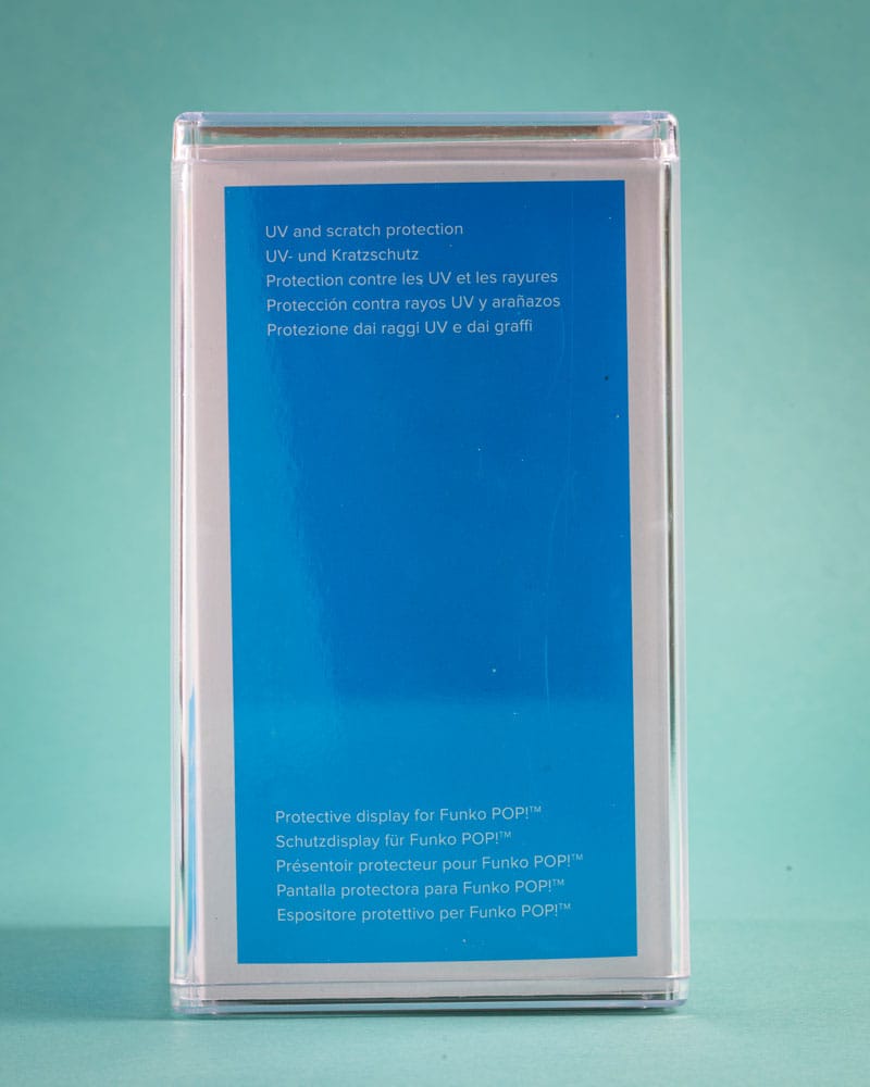 heo Funko POP Trade Protective Display Case Schutzhülle Figuren Für Heo