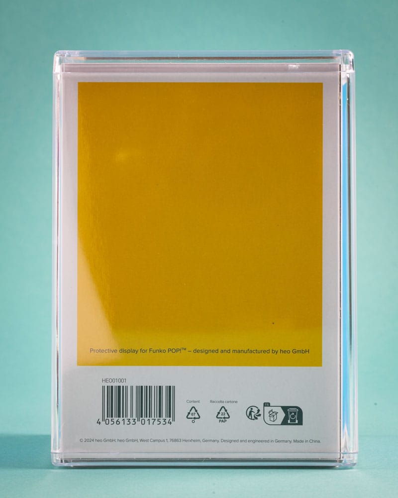 heo Funko POP Trade Protective Display Case Schutzhülle Figuren Für Heo