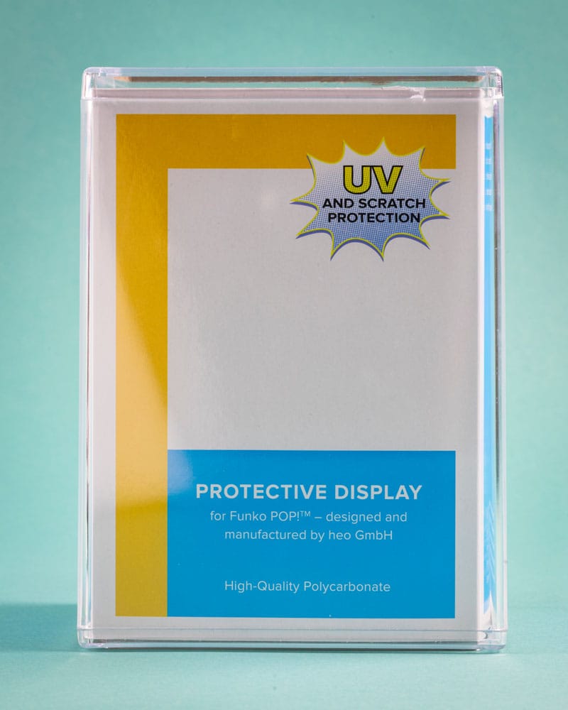 heo Funko POP Trade Protective Display Case Schutzhülle Figuren Für Heo