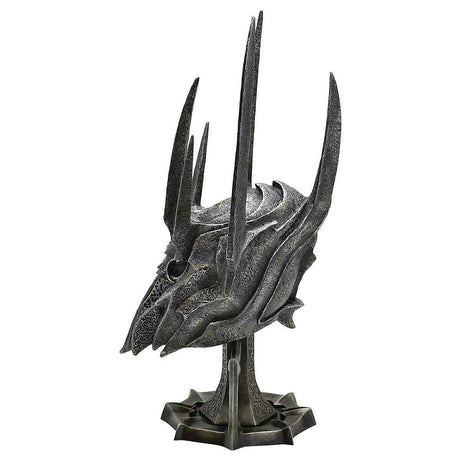 Herr der Ringe - Die Gefährten 40 cm 1/2 Saurons Helm Replik