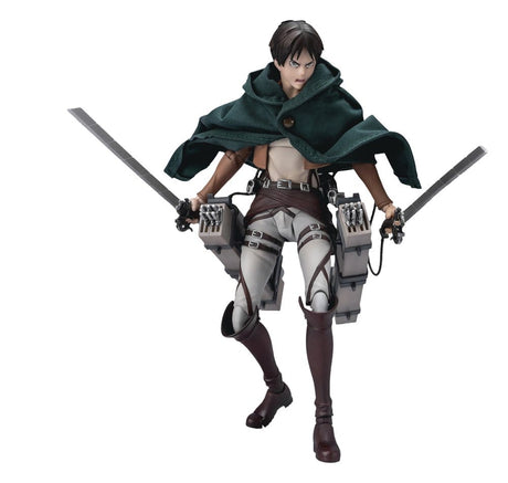 Hiya Toys Attack on Titan Eren Yeager Exquisite Basic Series 1/12 Actionfigur