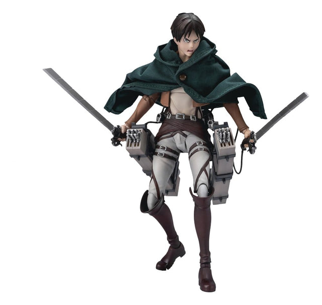 Hiya Toys Attack on Titan Eren Yeager Exquisite Basic Series 1/12 Actionfigur