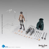 Hiya Toys Attack on Titan Eren Yeager Exquisite Basic Series 1/12 Actionfigur