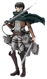 Hiya Toys Attack on Titan Levi Ackerman Exquisite Basic Series 1/12 Actionfigur