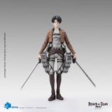 Hiya Toys Attack on Titan Levi Ackerman Exquisite Basic Series 1/12 Actionfigur