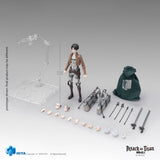 Hiya Toys Attack on Titan Levi Ackerman Exquisite Basic Series 1/12 Actionfigur