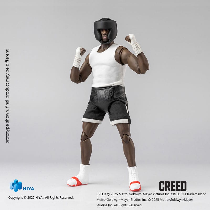 Hiya Toys Creed 2015 Adonis Creed Exquisite Super Series 1/12 Actionfigur